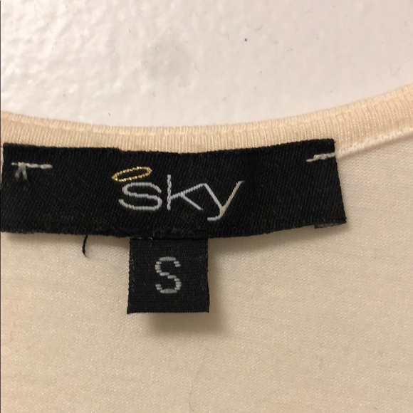 Sky Top - Cream - Picture 3 of 3